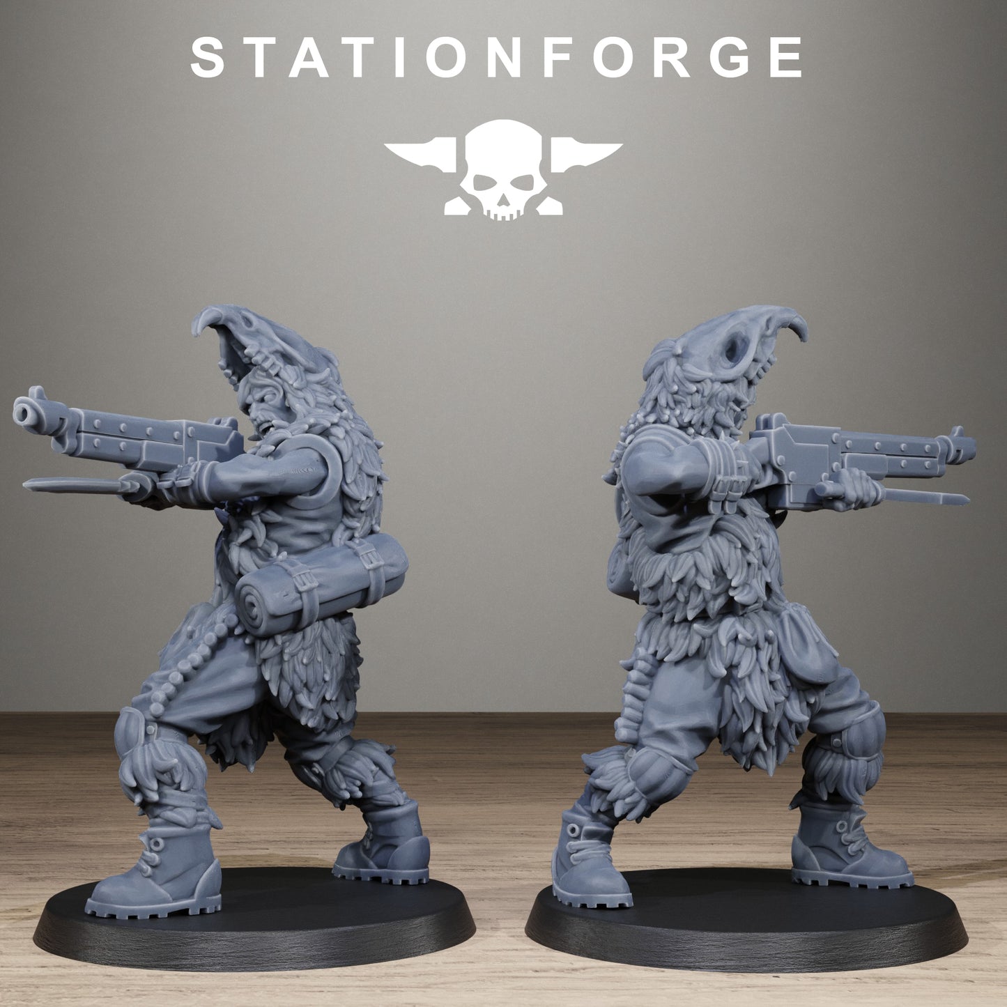 Techno Savages Scrap Tribers (x10) - TTRPG - Wargaming - Grimdark