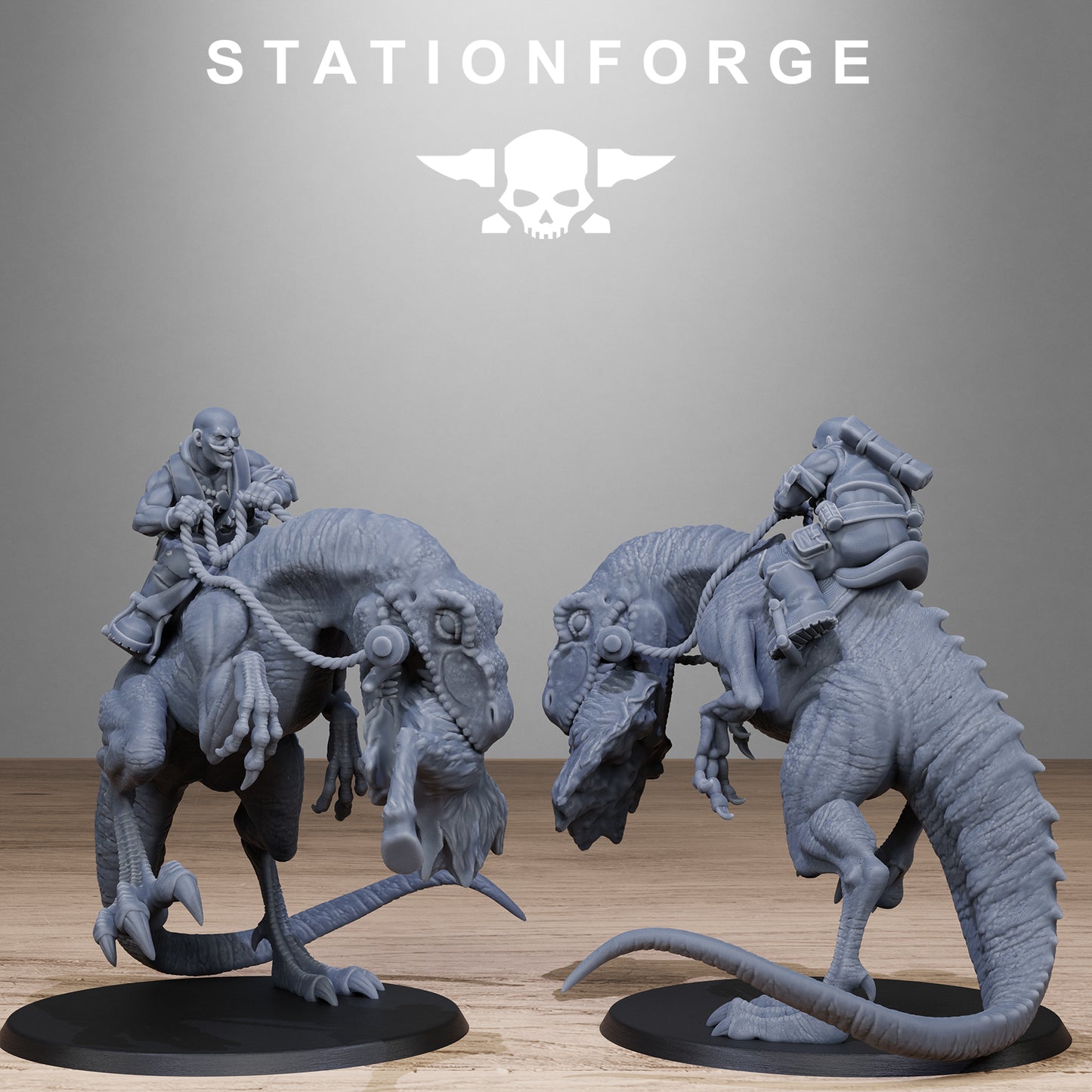 GrimGuard Jungle Raptors (x10) - TTRPG - Wargaming - Grimdark