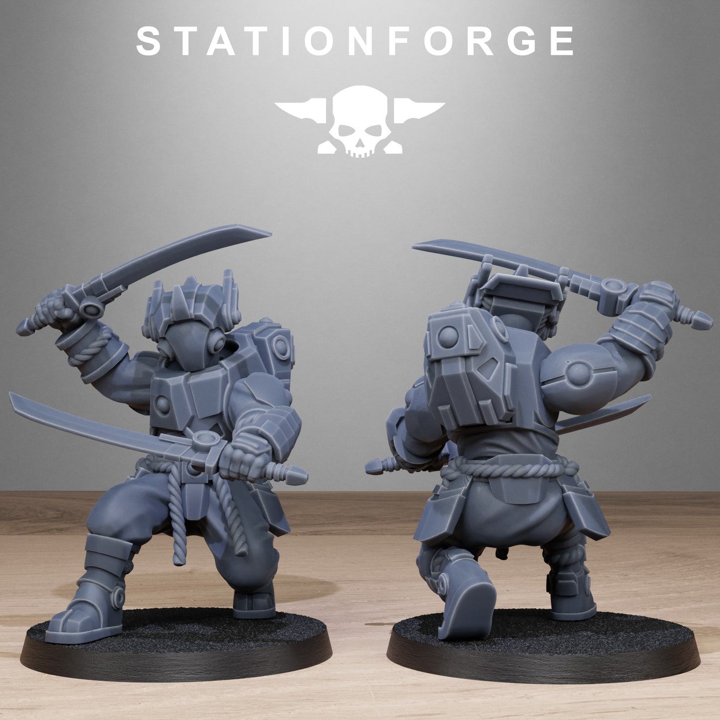 Tarion Melee Infantry (x10) - TTRPG - Wargaming - Grimdark