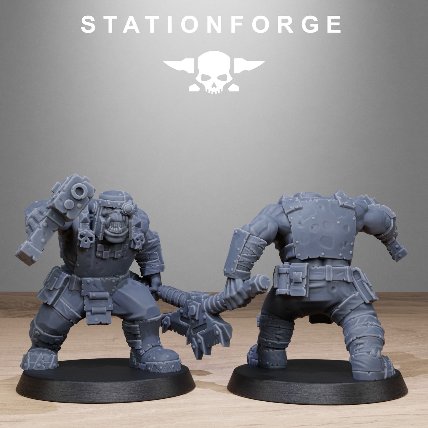 Orkaz Bros Infantry (x10) - TTRPG - Wargaming - Grimdark