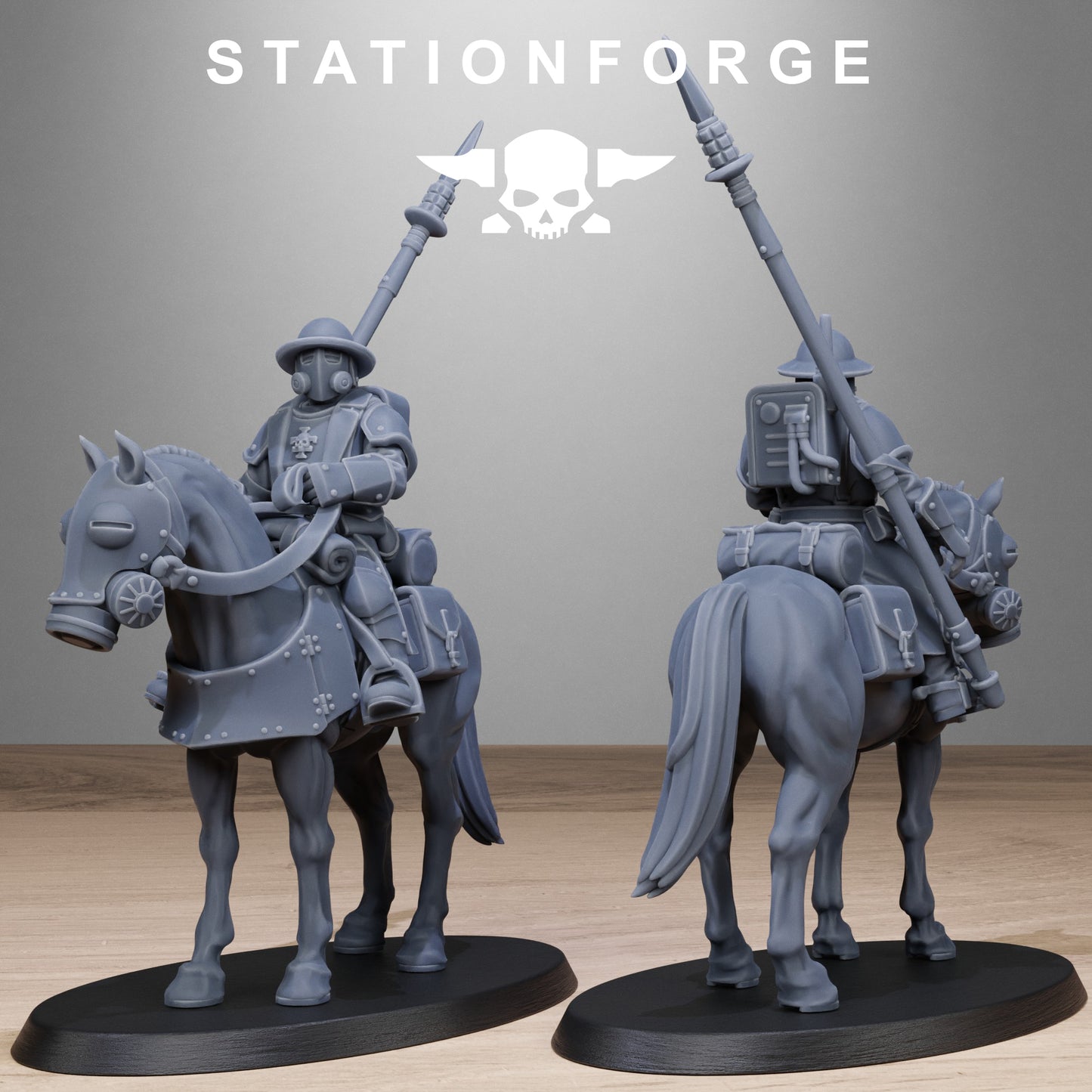 RoyalGuard Cavalry (x11) - TTRPG - Wargaming - Grimdark