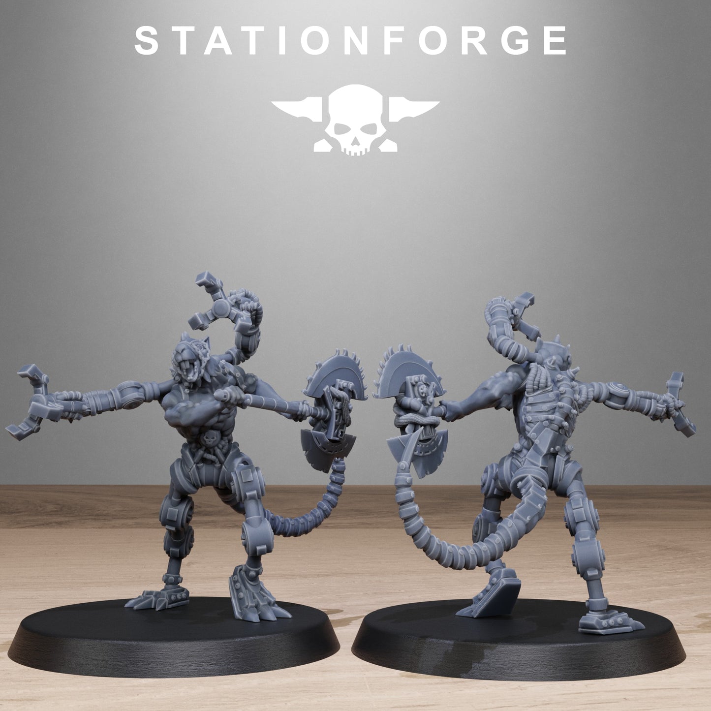 Raticus Technoclaw (x10) - TTRPG - Wargaming - Grimdark