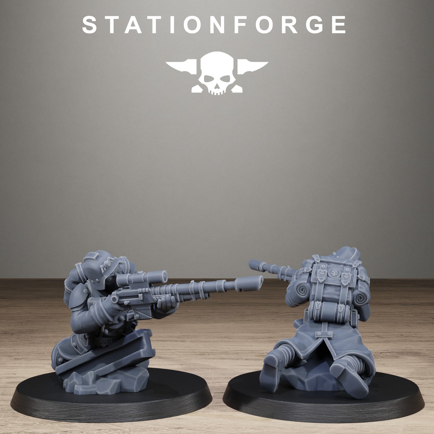 GrimGuard Trench Raiders (x10) - TTRPG - Wargaming - Grimdark