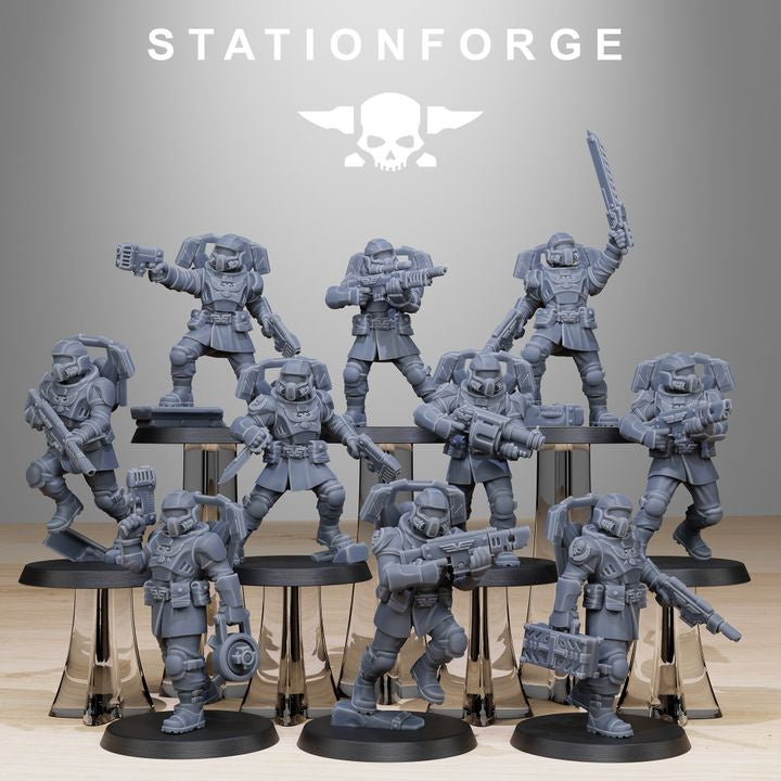 Forge Elite (x34) - TTRPG - Wargaming - Grimdark