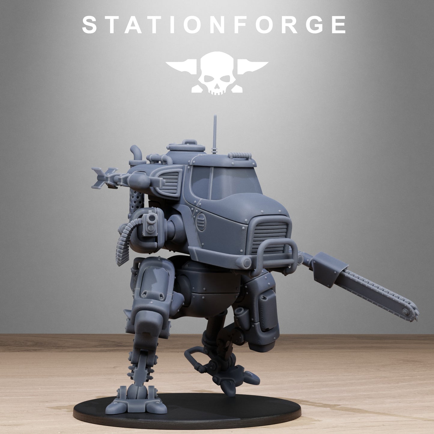 FreeGuard Walker - TTRPG - Wargaming - Grimdark