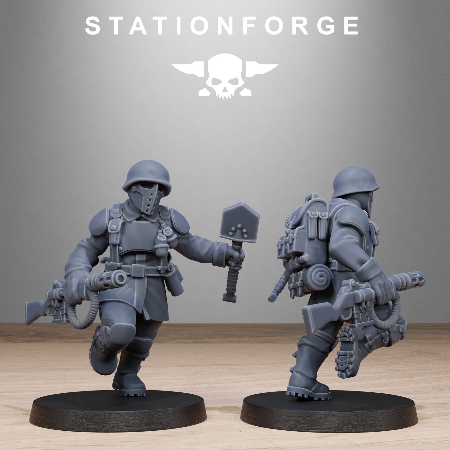 FreeGuard Builder Kit (x10) - TTRPG - Wargaming - Grimdark