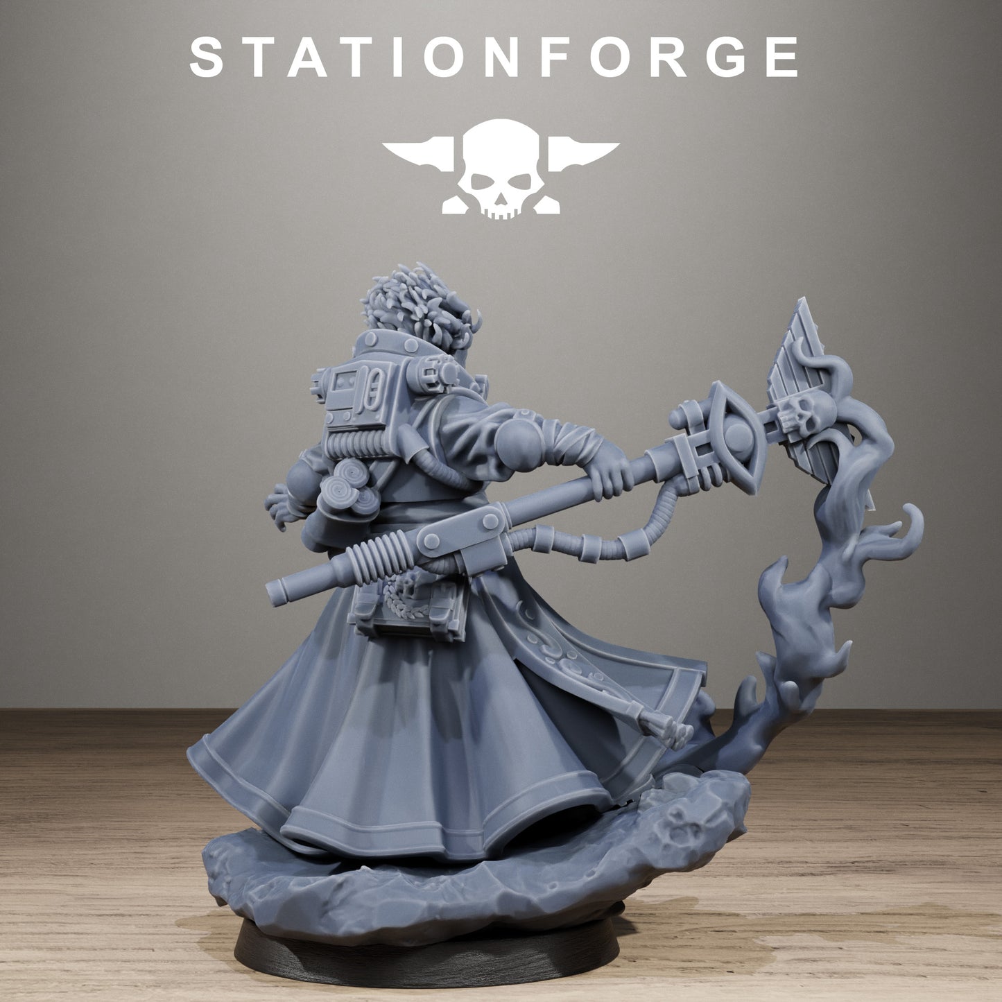 GrimCorp Seer - TTRPG - Wargaming - Grimdark