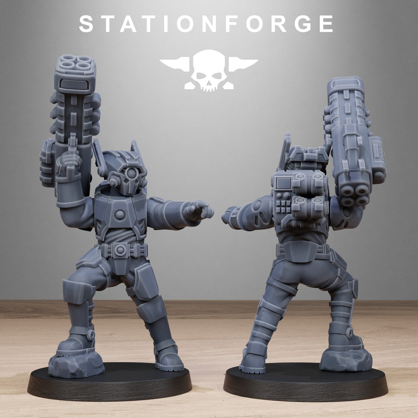 Tarion Heavy Infantry (x12) - TTRPG - Wargaming - Grimdark