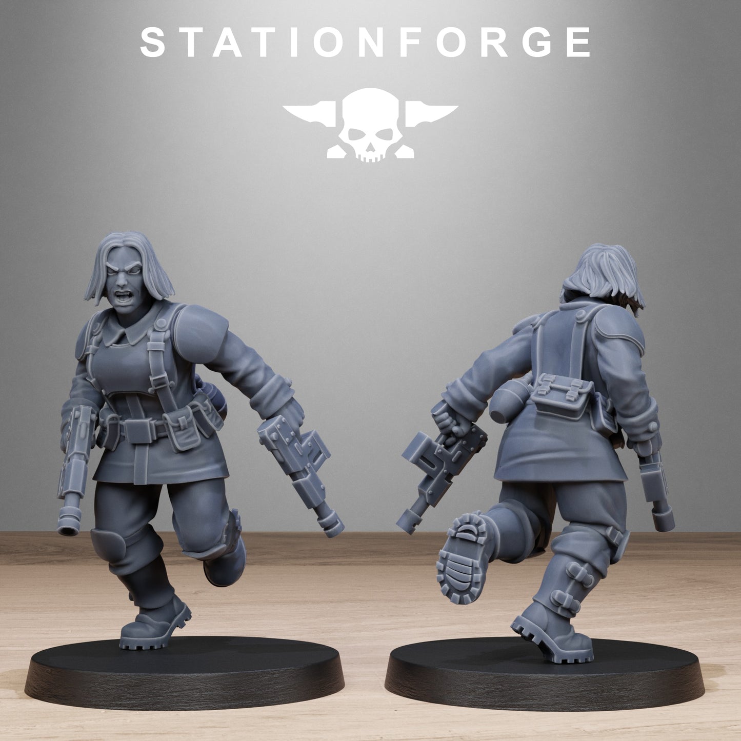 FreeGuard Sisters (x10) - TTRPG - Wargaming - Grimdark