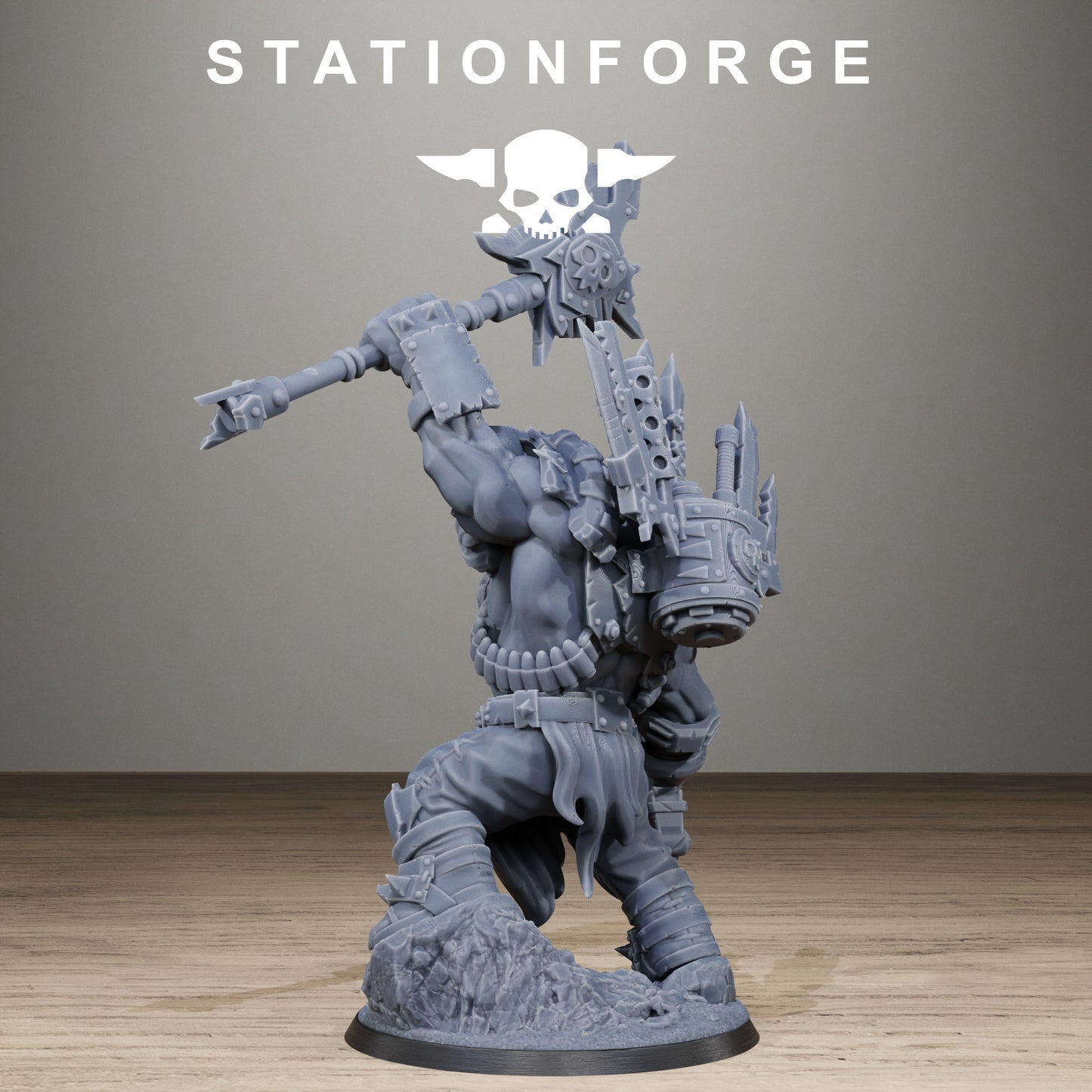 Orkaz StrangeBoy - TTRPG - Wargaming - Grimdark