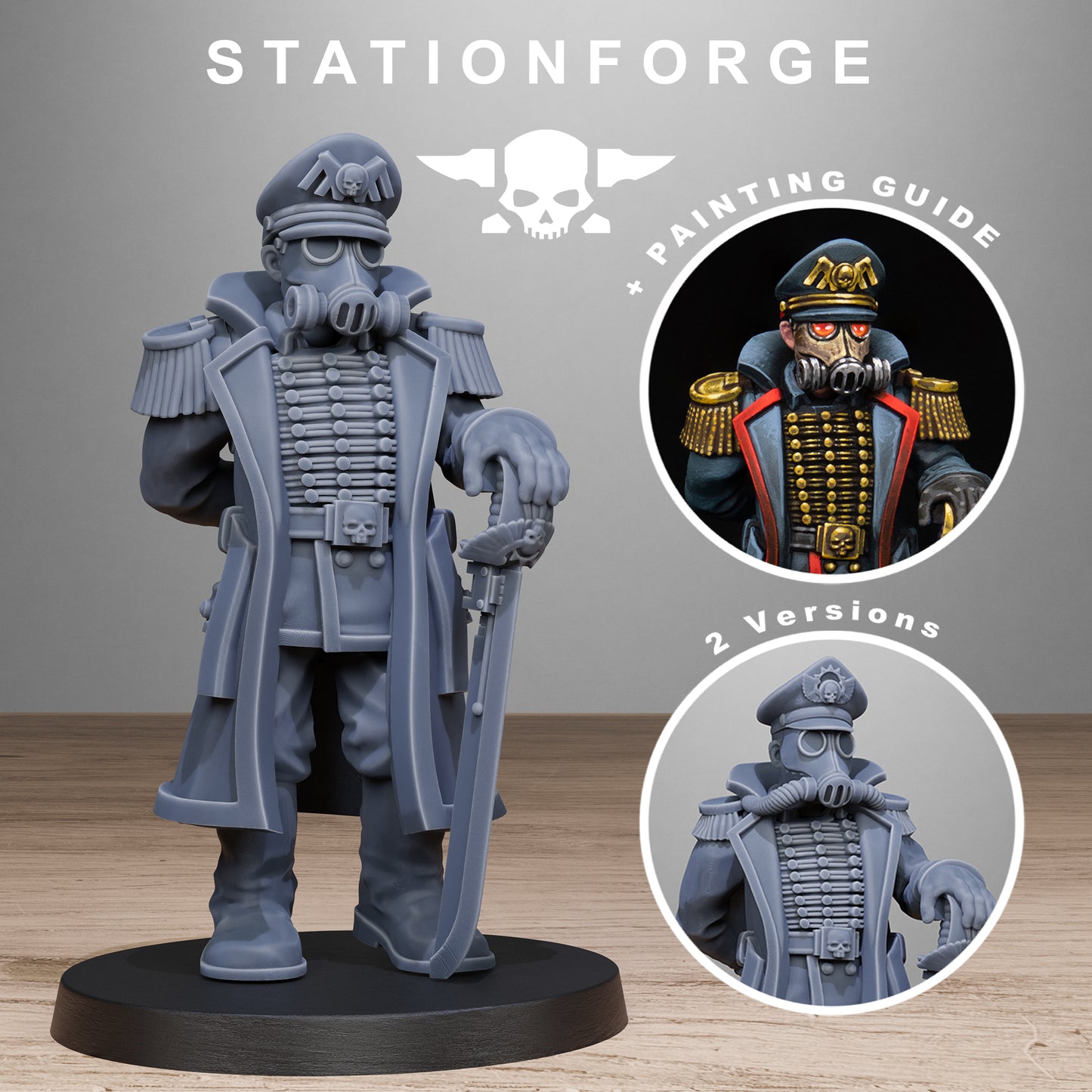 GrimGuard Starter Pack (x13) - TTRPG - Wargaming - Grimdark