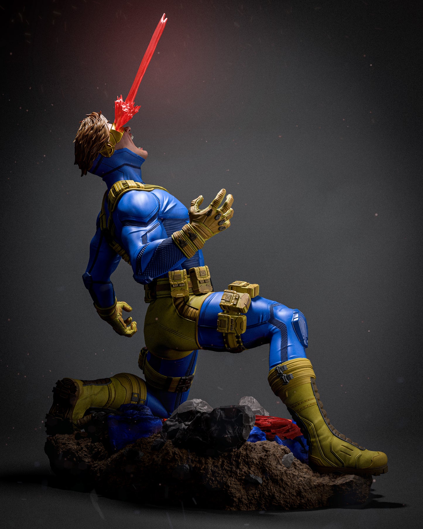 Cyclops Sculpture (75mm to 500mm) - Unassembled/Unpainted/3D Print
