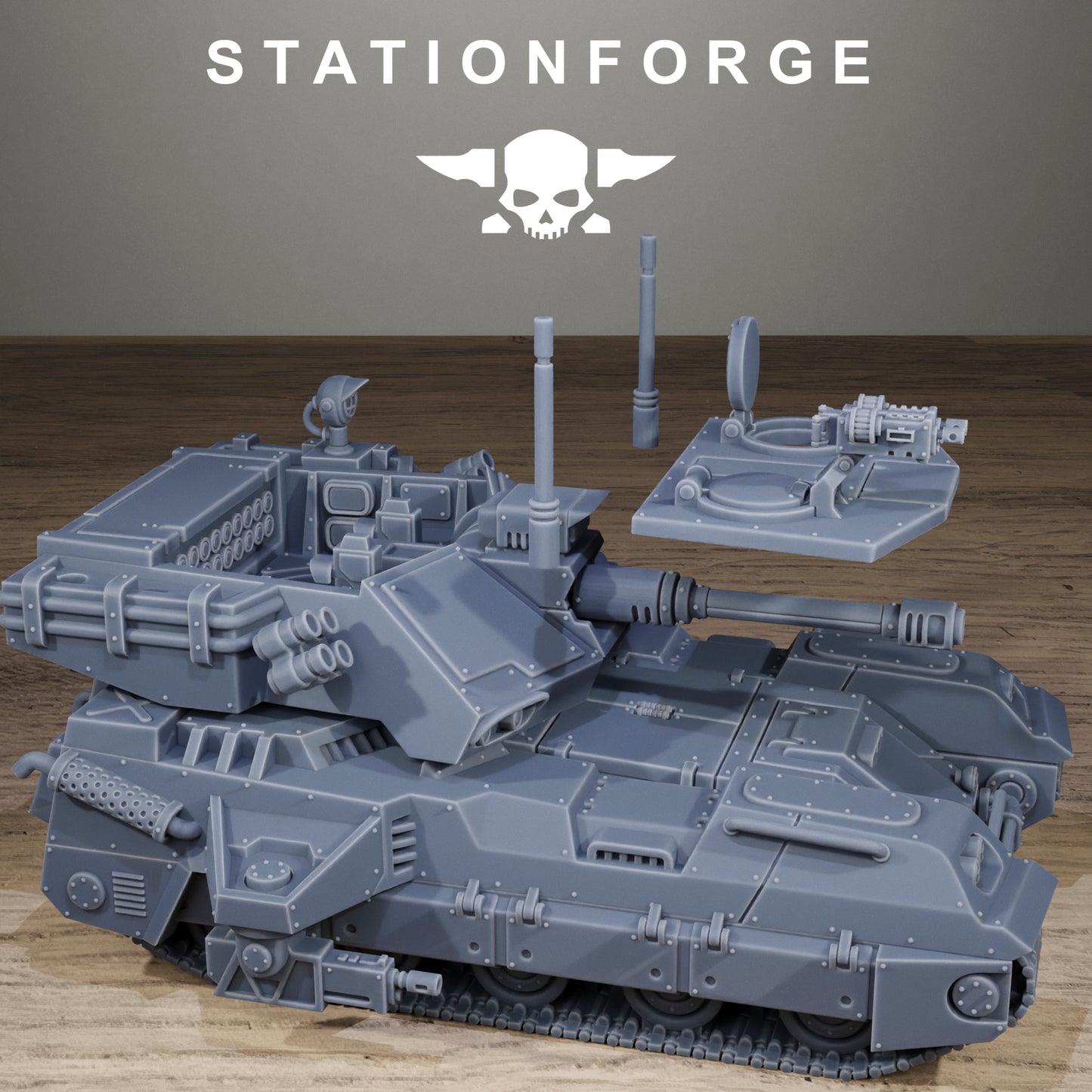 Freeguard Avant Tank - TTRPG - Wargaming - Grimdark