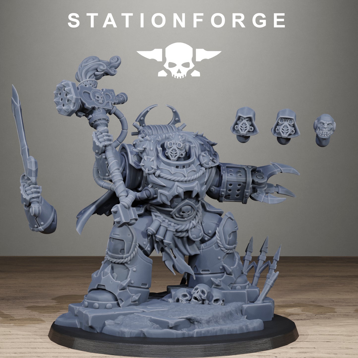 Corrupted Guard Zorvan Lord - TTRPG - Wargaming - Grimdark