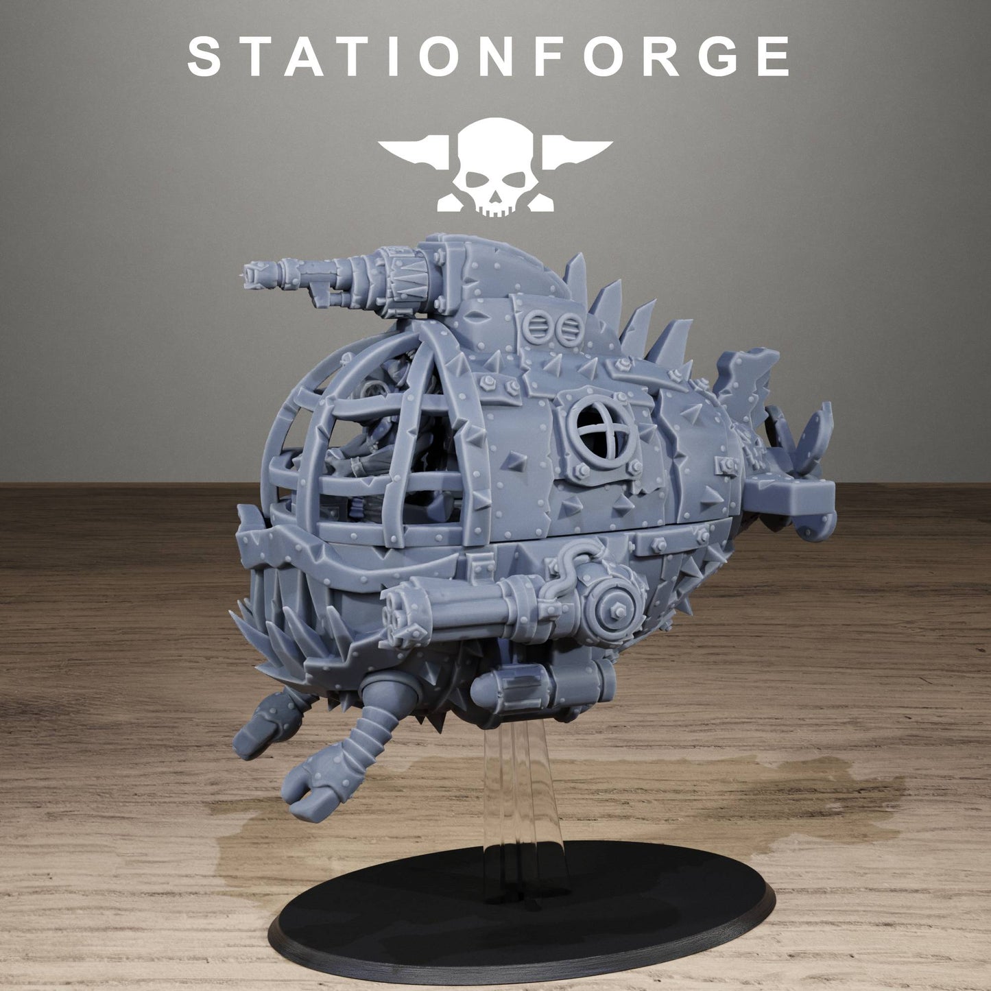 Orkaz Submarine - TTRPG - Wargaming - Grimdark