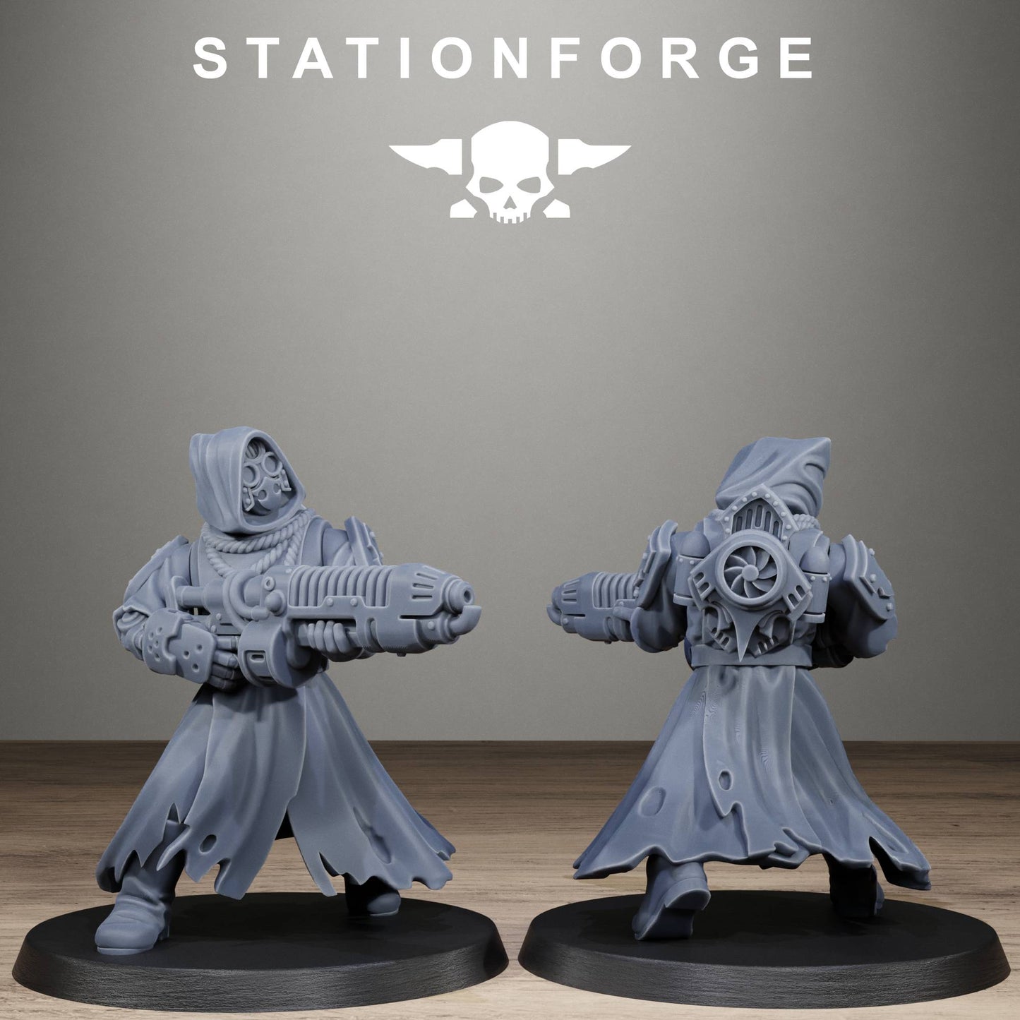 Scavenger Dustbounders (x10) - TTRPG - Wargaming - Grimdark