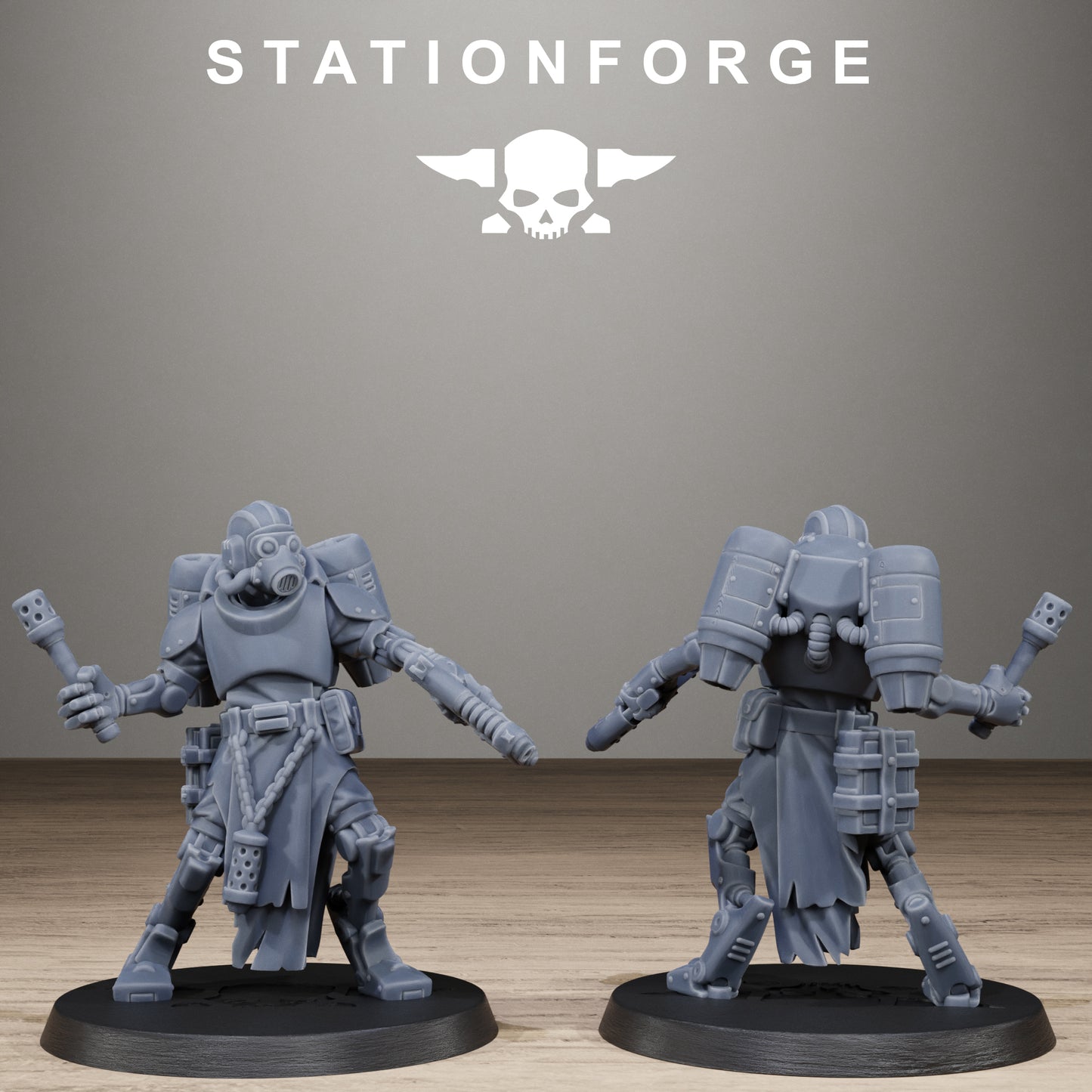 Scavenger Drop Reavers(X10) - TTRPG - Wargaming - Grimdark