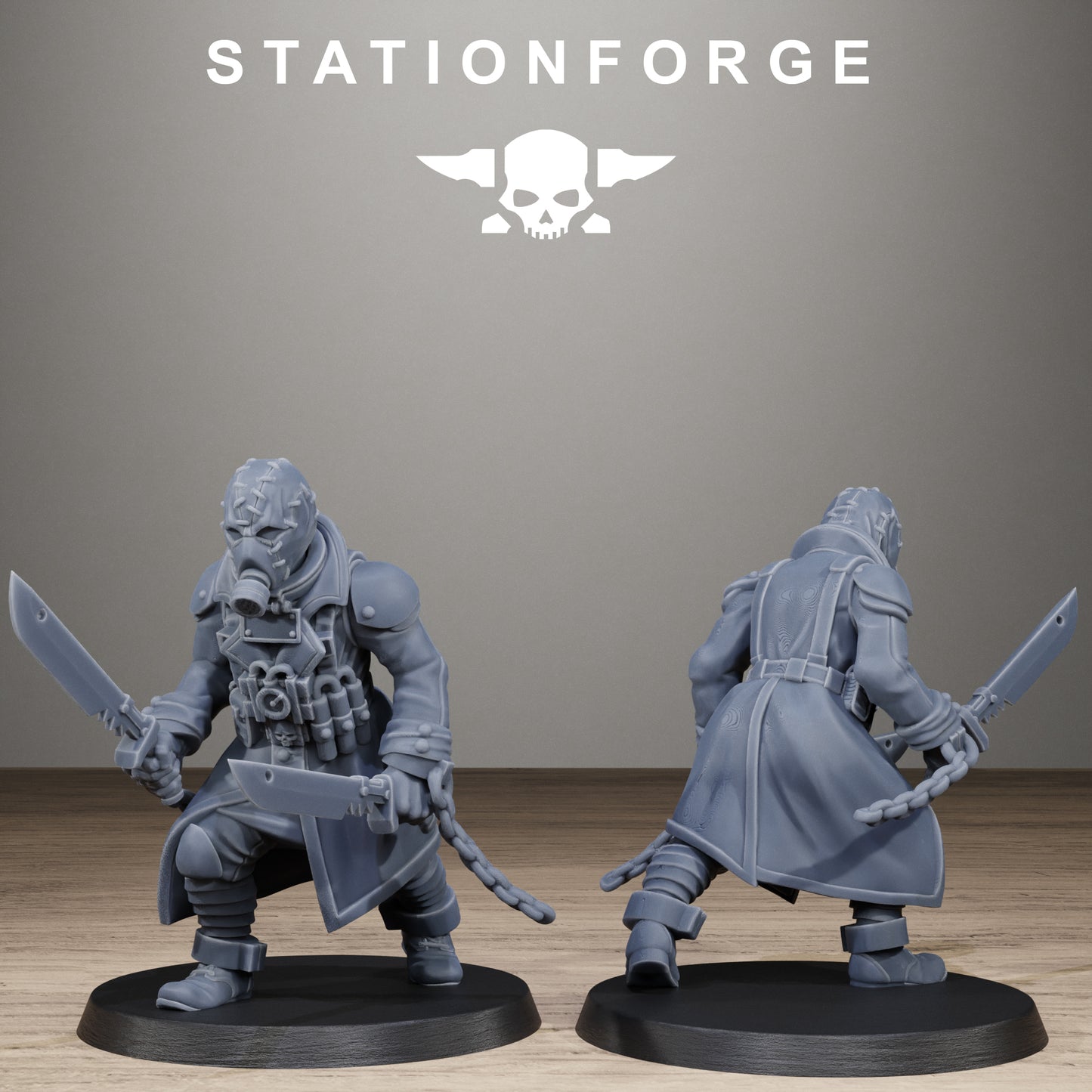 GrimGuard Prisoners (x10) - TTRPG - Wargaming - Grimdark
