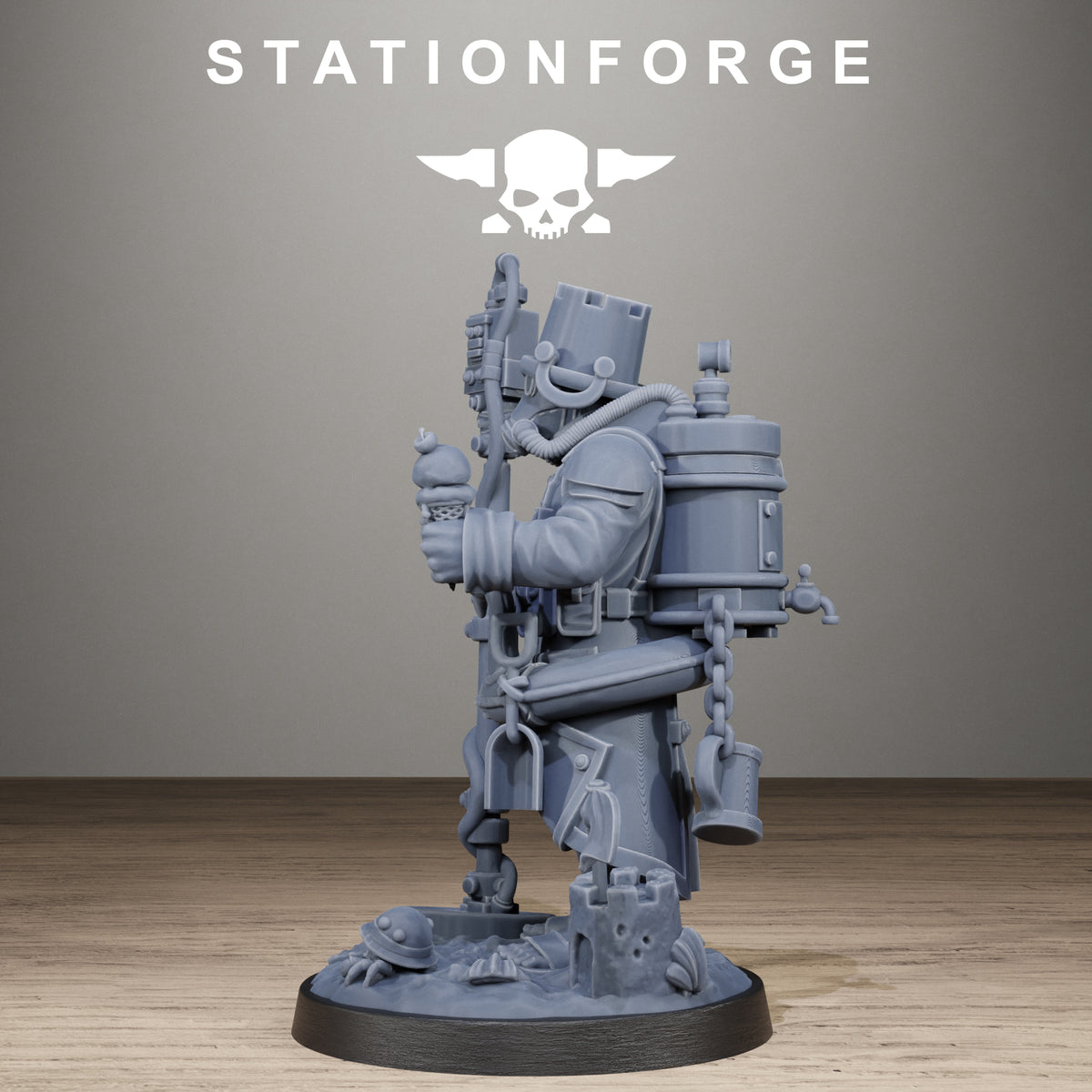 GrimGuard Beach Boy - JDR - Jeu de figurines - Grimdark