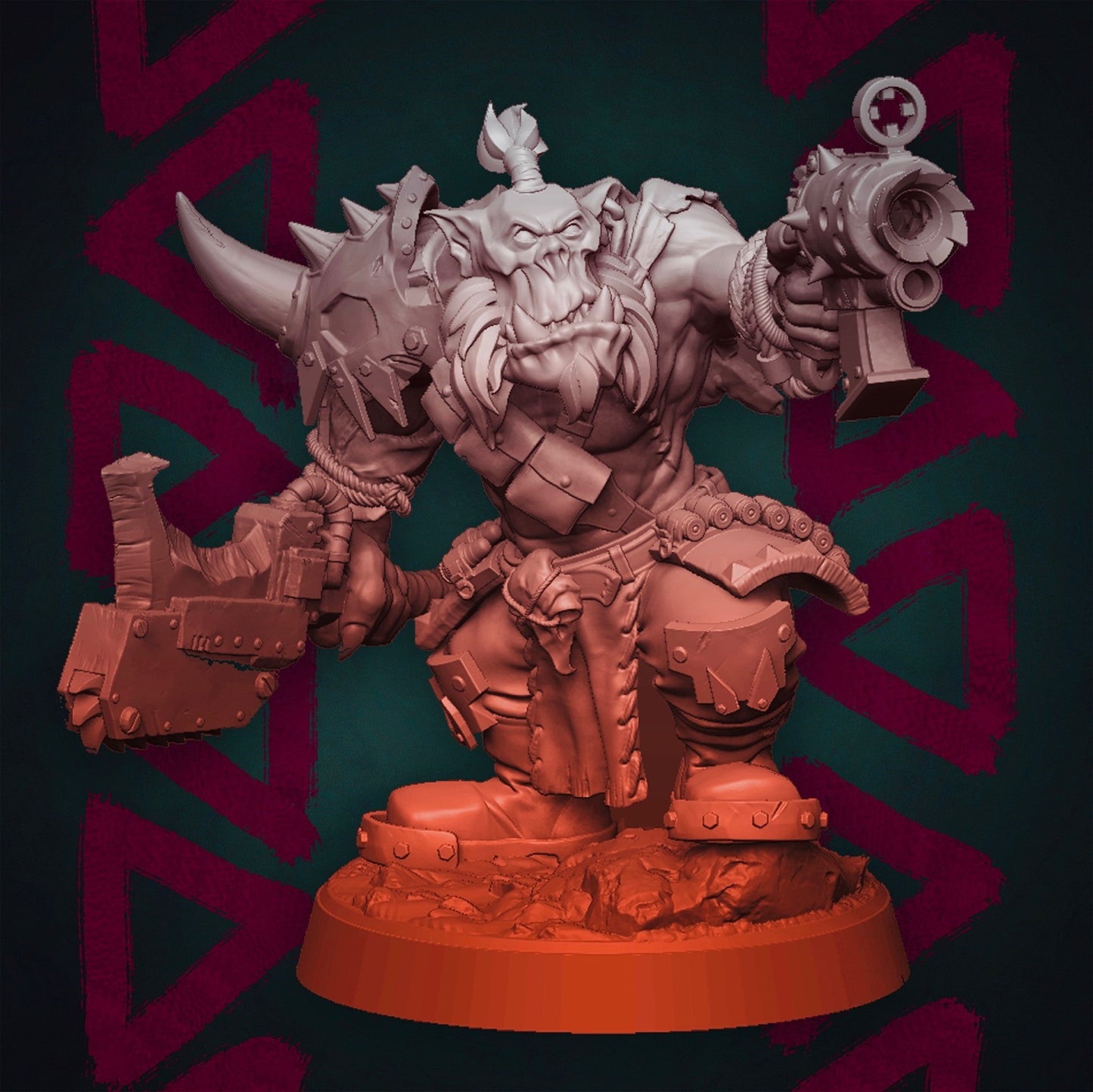 Orkaz Monster Hunters (x5) TTRPG - Wargaming - Grimdark
