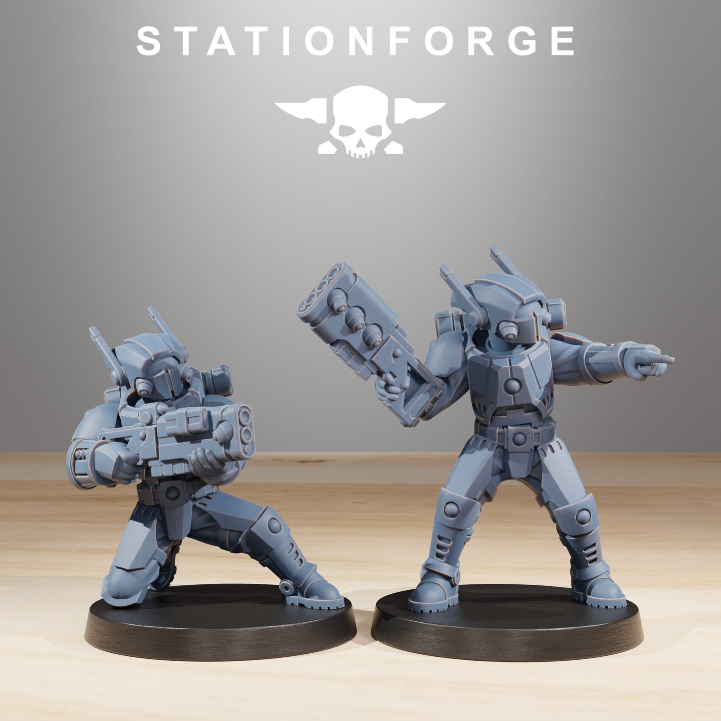 Tarion Clone Infantry (x10) - TTRPG - Wargaming - Grimdark