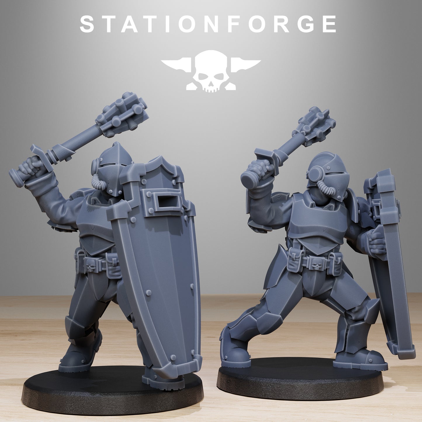 GrimGuard Enforcers (x11) -TTRPG - Wargaming - Grimdark
