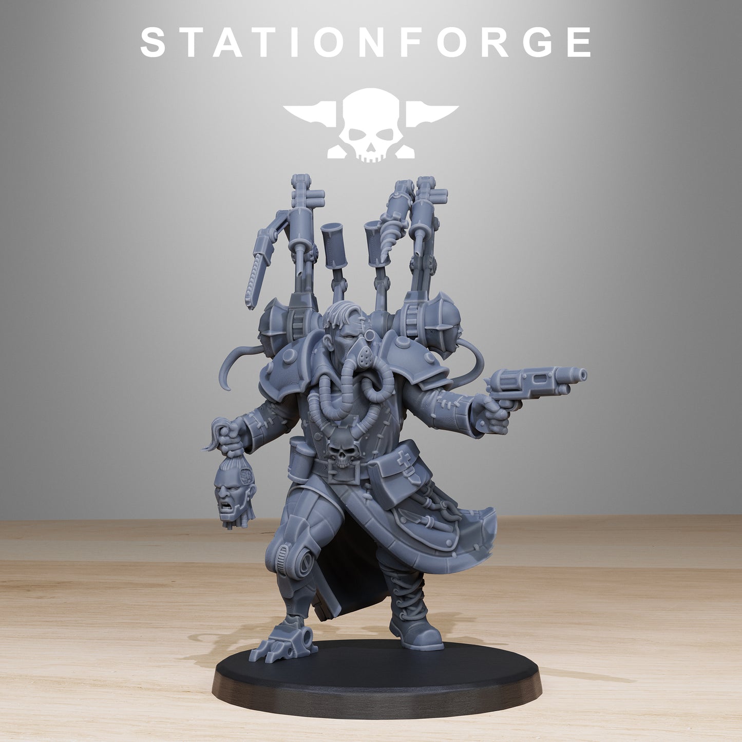 Ivan Kruck - TTRPG - Wargaming - Grimdark