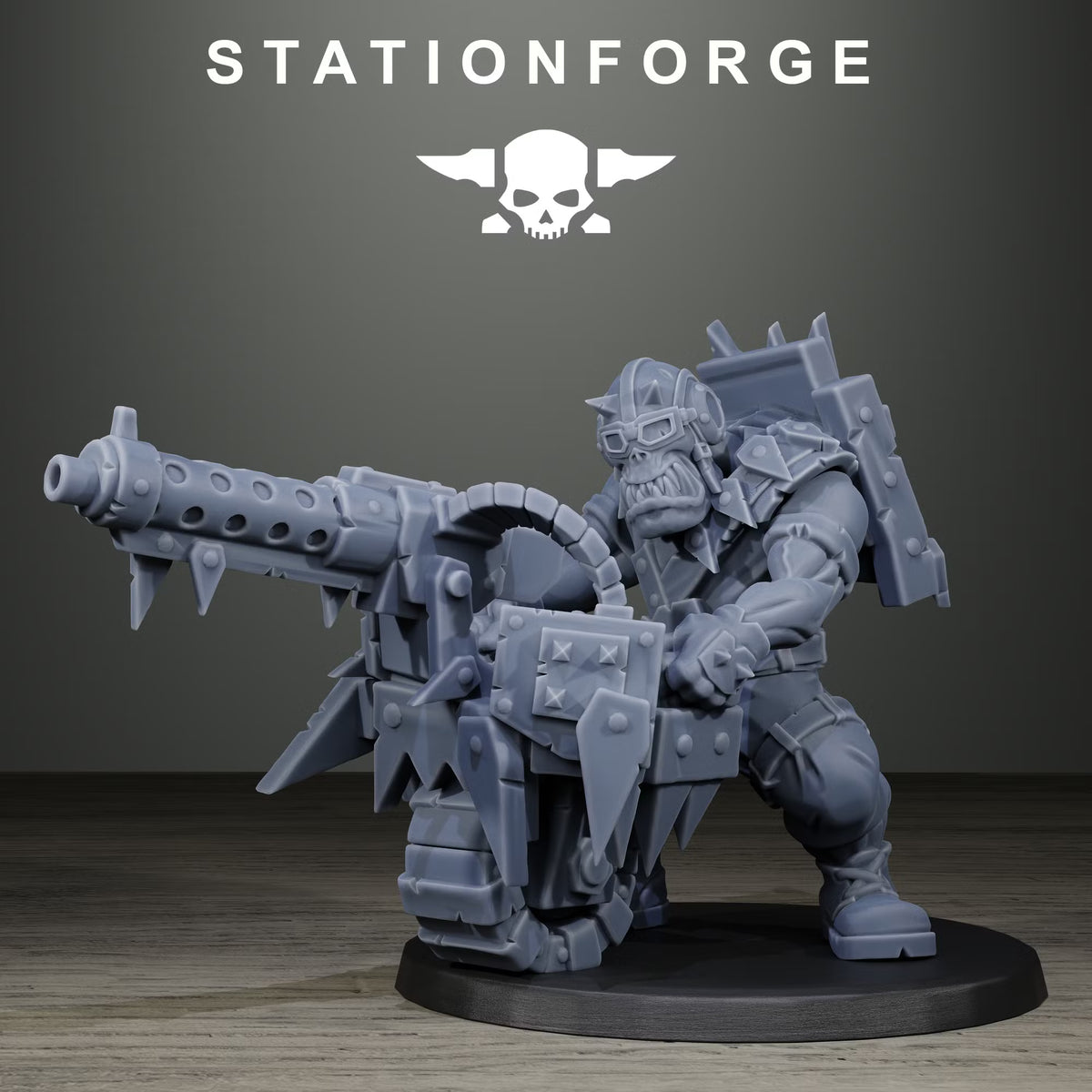 Orkaz Scrappers (x10) - TTRPG - Wargaming - Grimdark
