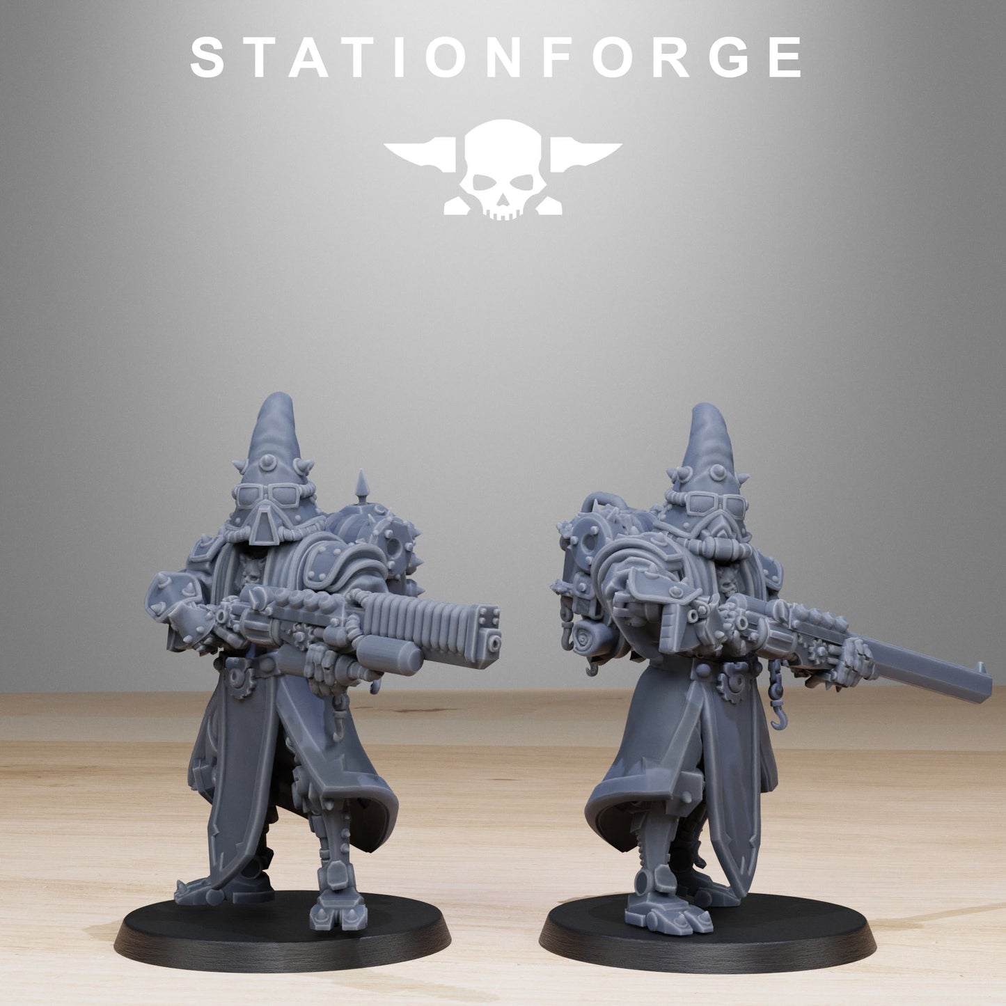 Scavenger Hooded Cultists (x10) - TTRPG - Wargaming - Grimdark