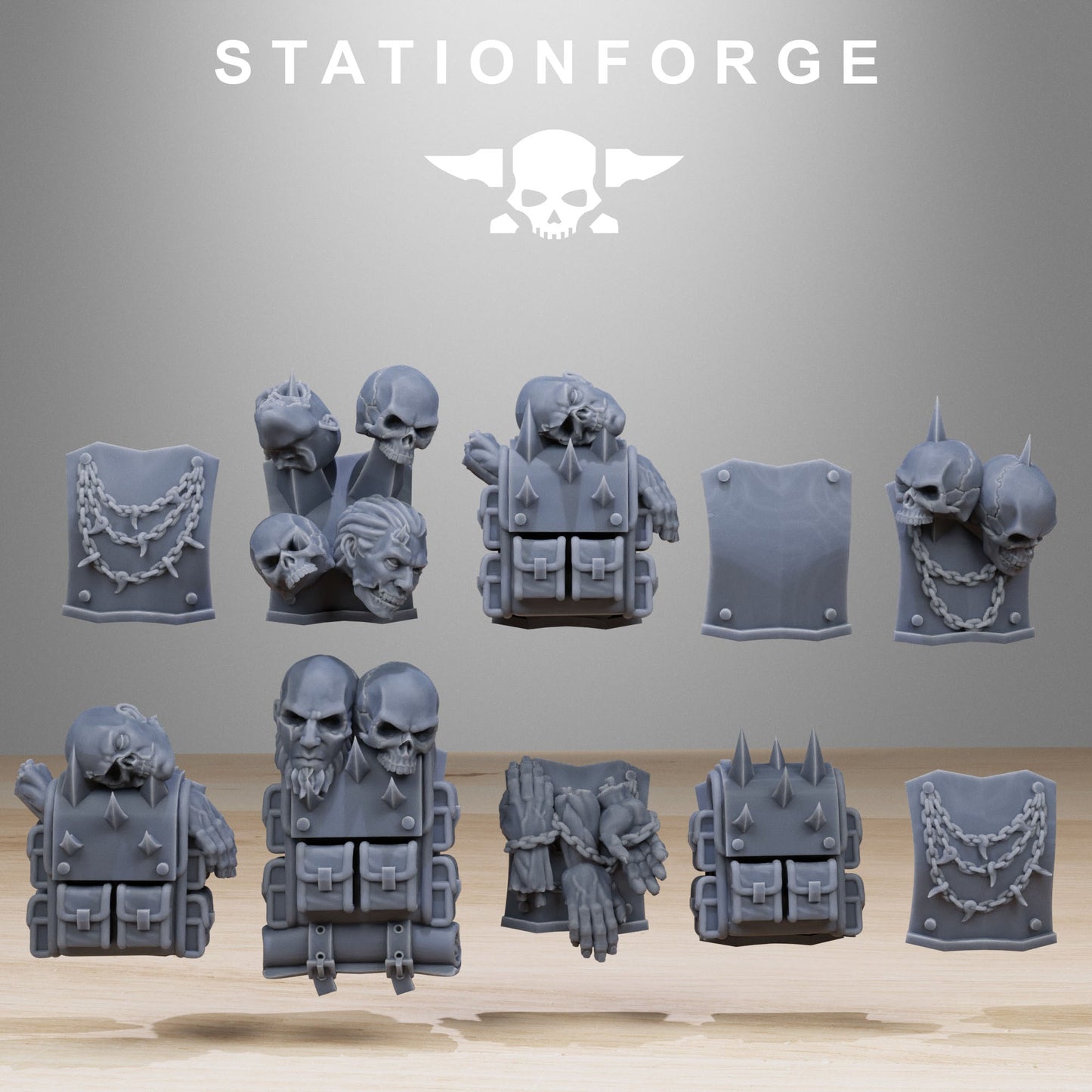 Corrupted Guard Builder Kit (x20) - TTRPG - Wargaming - Grimdark