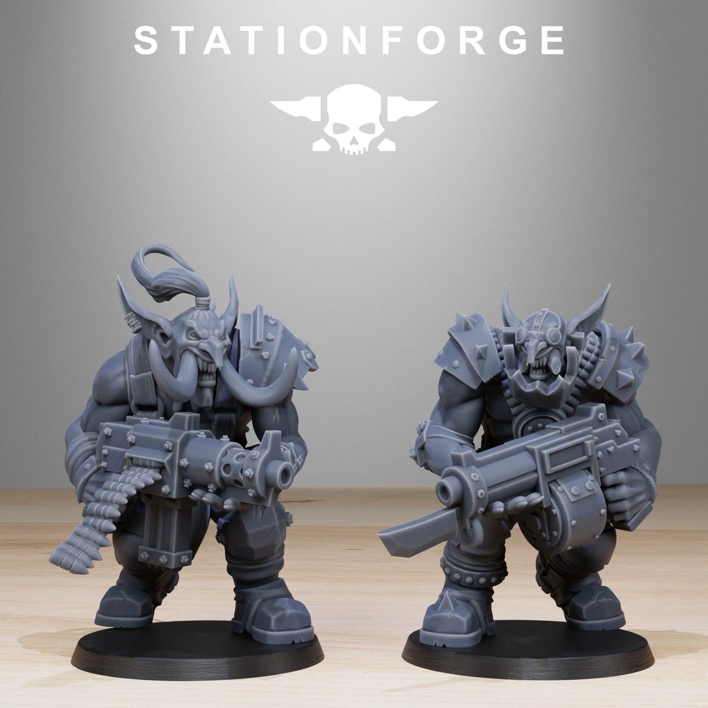 Orkaz Trolls (x10) - TTRPG - Wargaming - Grimdark