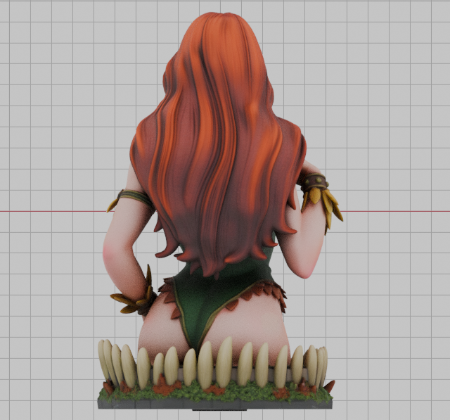 Savage Land Phoenix Ascendant Jean Grey Bust (75mm to 500mm) - Unassembled/Unpainted/3D Print