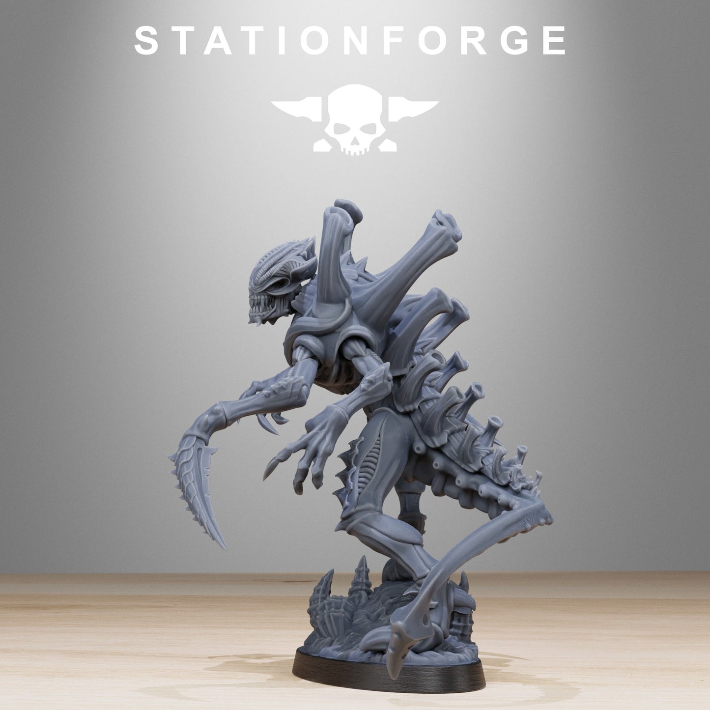 Xenarid Void Stalker - TTRPG - Wargaming - Grimdark