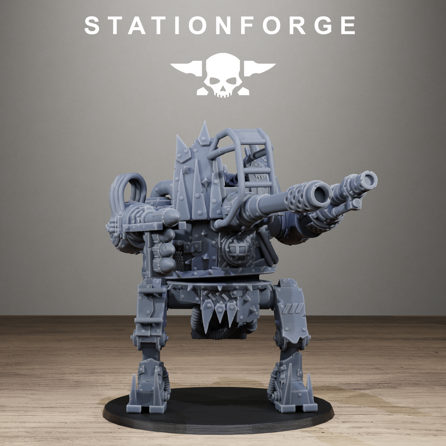 Orkaz Chicken Walker - TTRPG - Wargaming - Grimdark