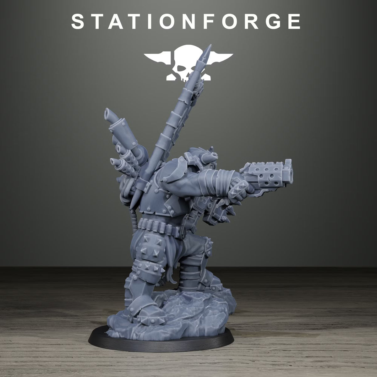 Orkaz Chief - TTRPG - Wargaming - Grimdark