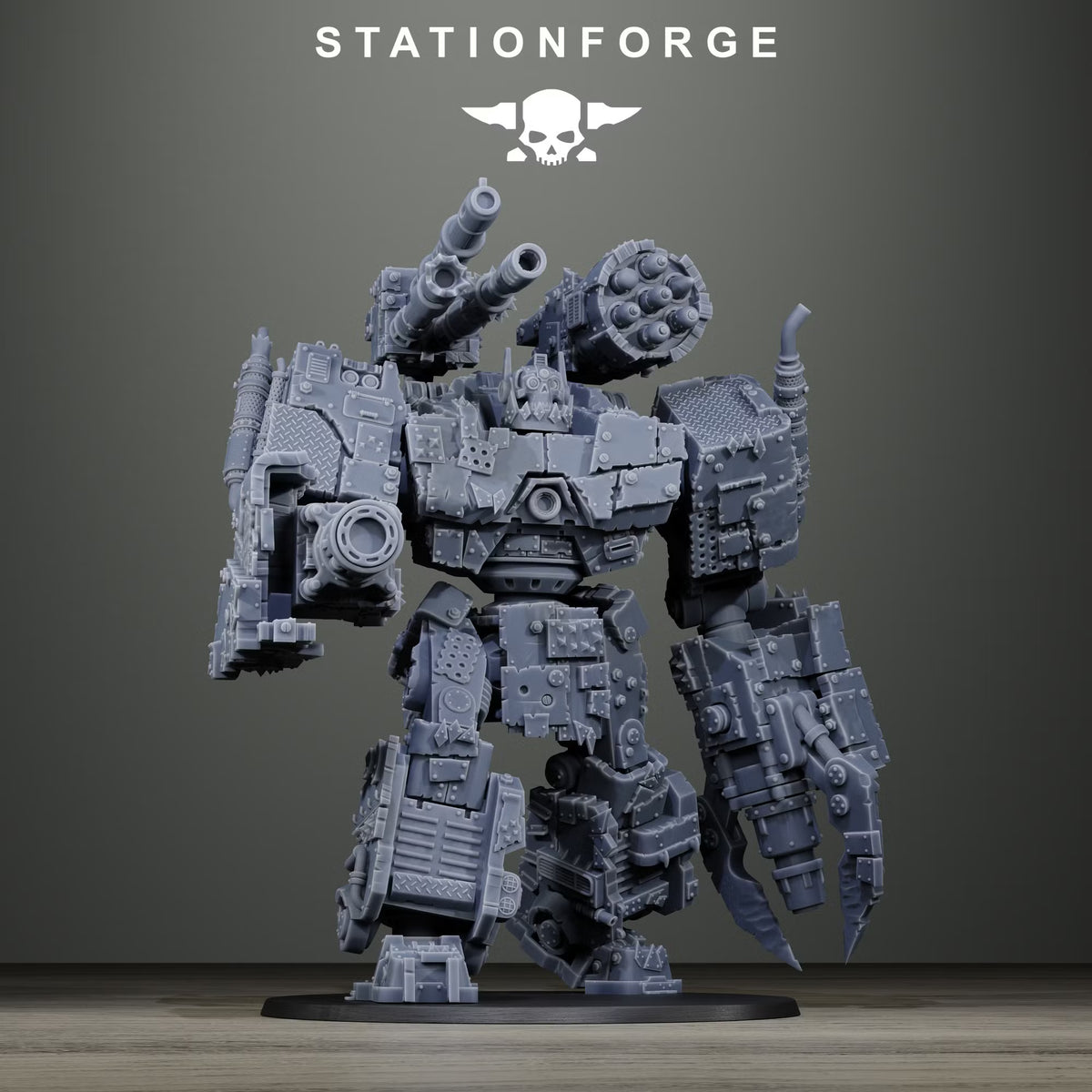 Orkaz Prime - War Construct - TTRPG - Wargaming - Grimdark