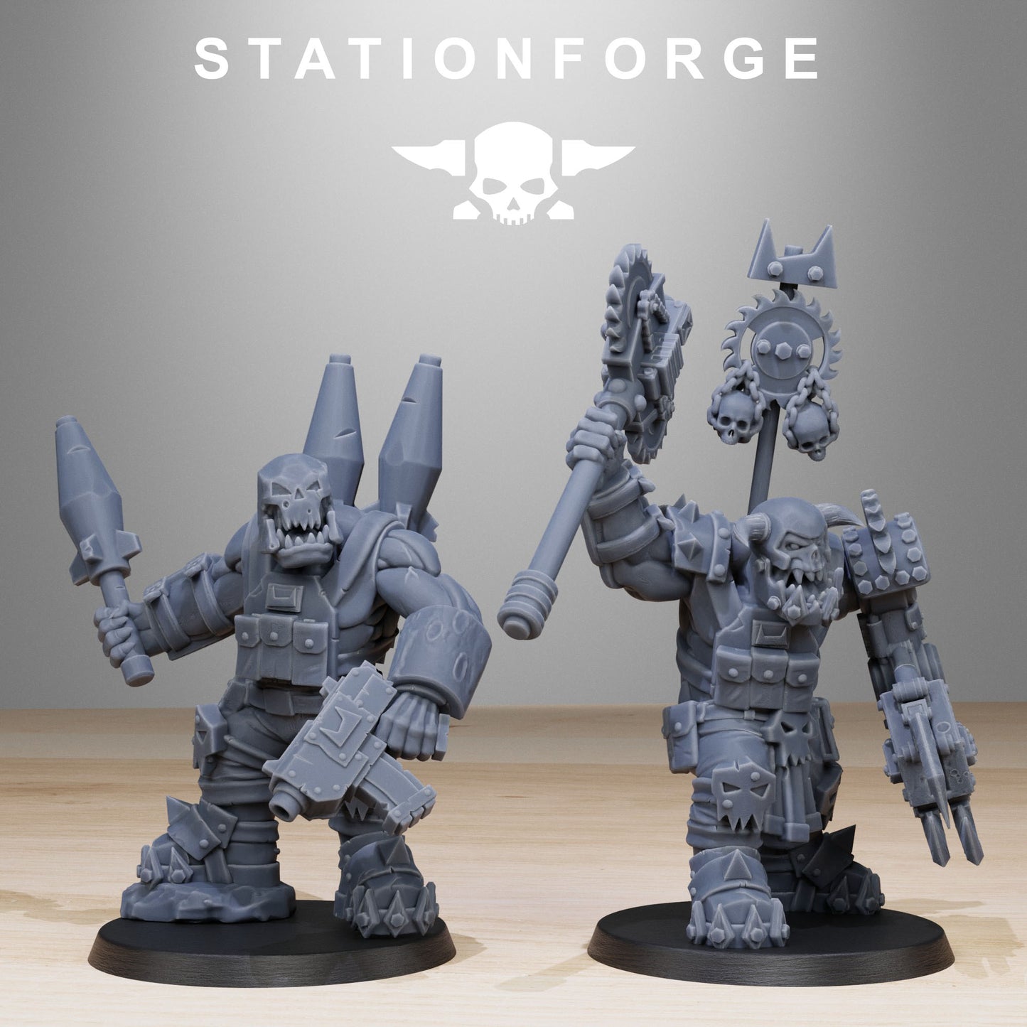 Orkaz Spec Team (x10) - TTRPG - Wargaming - Grimdark