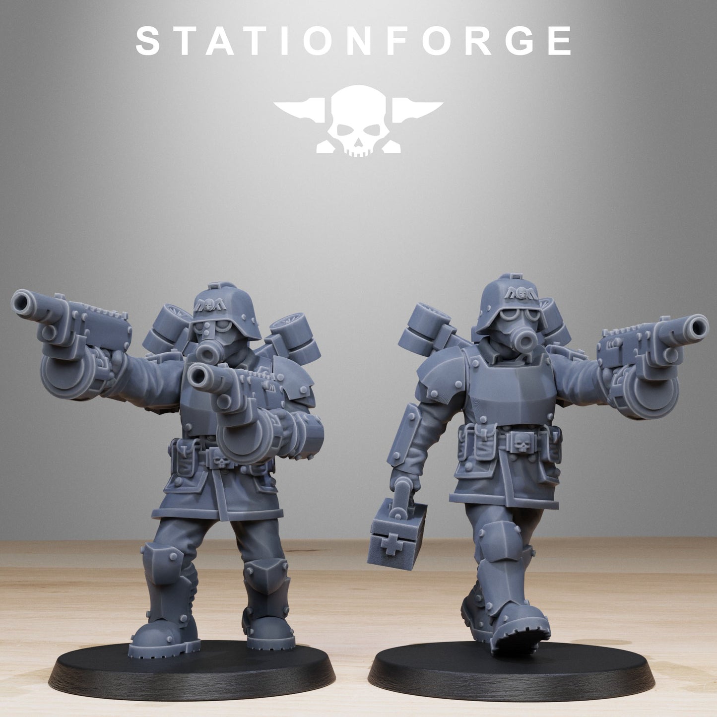 GrimGuard Aero Troops (x10) TTRPG - Wargaming - Grimdark