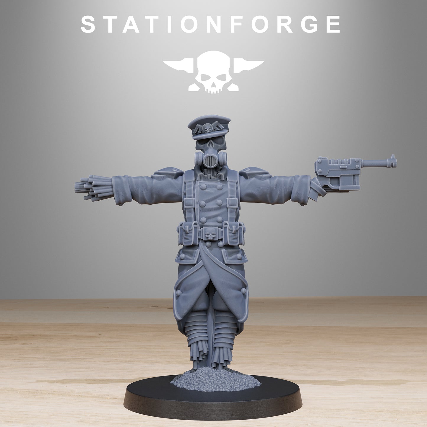 GrimGuard Scarecrow (x6) TTRPG - Wargaming - Grimdark