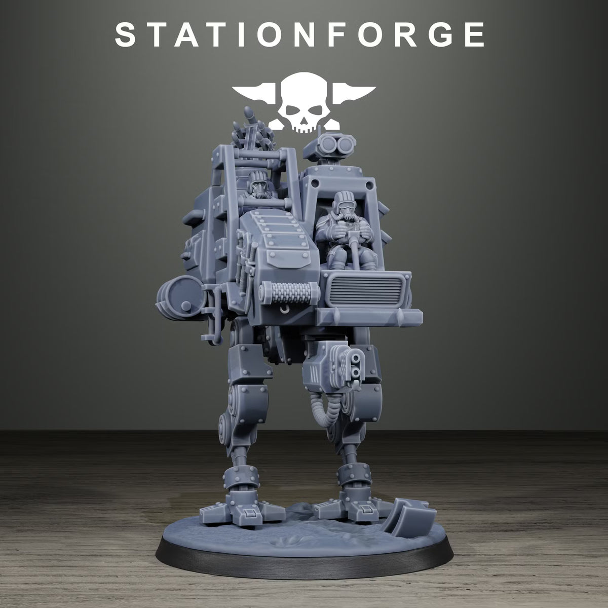 GrimGuard Light Walker - TTRPG - Wargaming - Grimdark