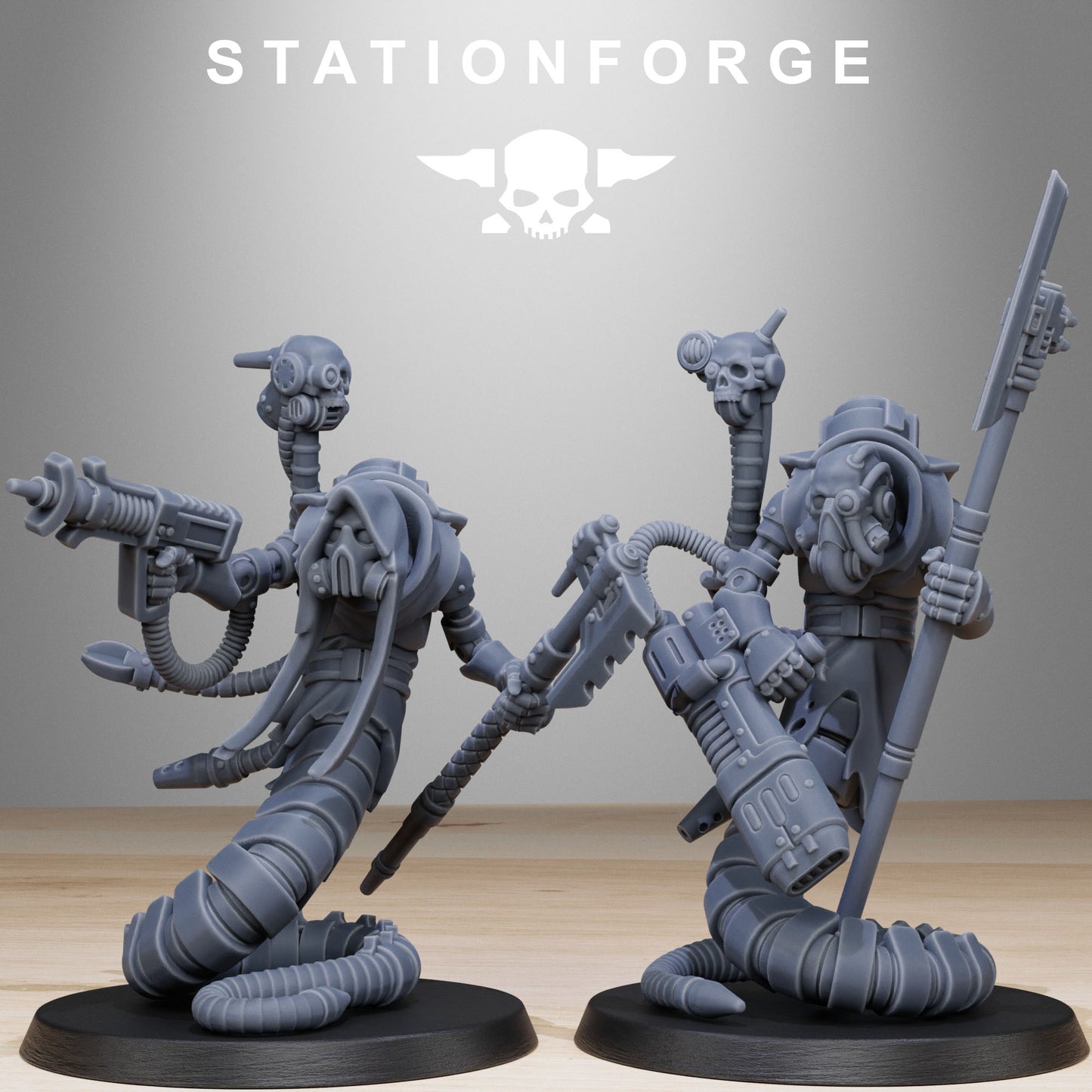 Scavenger Serpents (x10) TTRPG - Wargaming - Grimdark