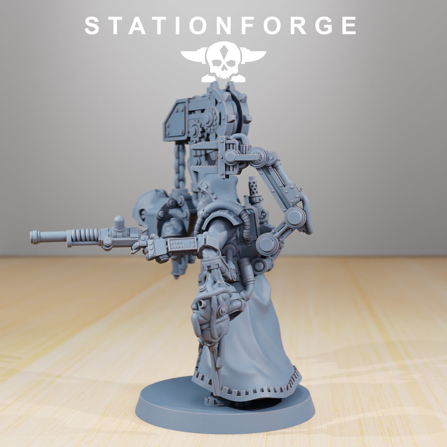 Scavenger Scrapper -Station Forge - TTRPG - Wargaming - Grimdark