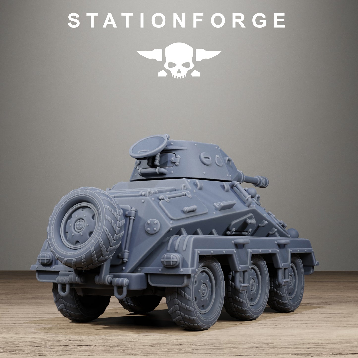 GrimGuard Iron Tank  - TTRPG Wargaming - Grimdark