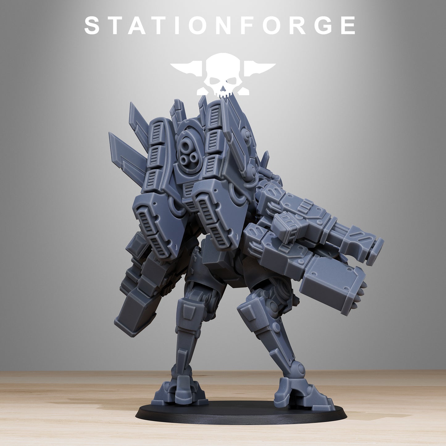 Tarion Elder Mech Mk1 Builder Kit - TTRPG - Wargaming - Grimdark