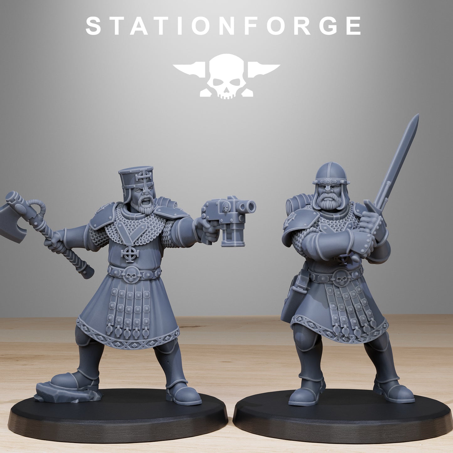 Vodalites Melee Infantry (x10) - TTRPG - Wargaming - Grimdark