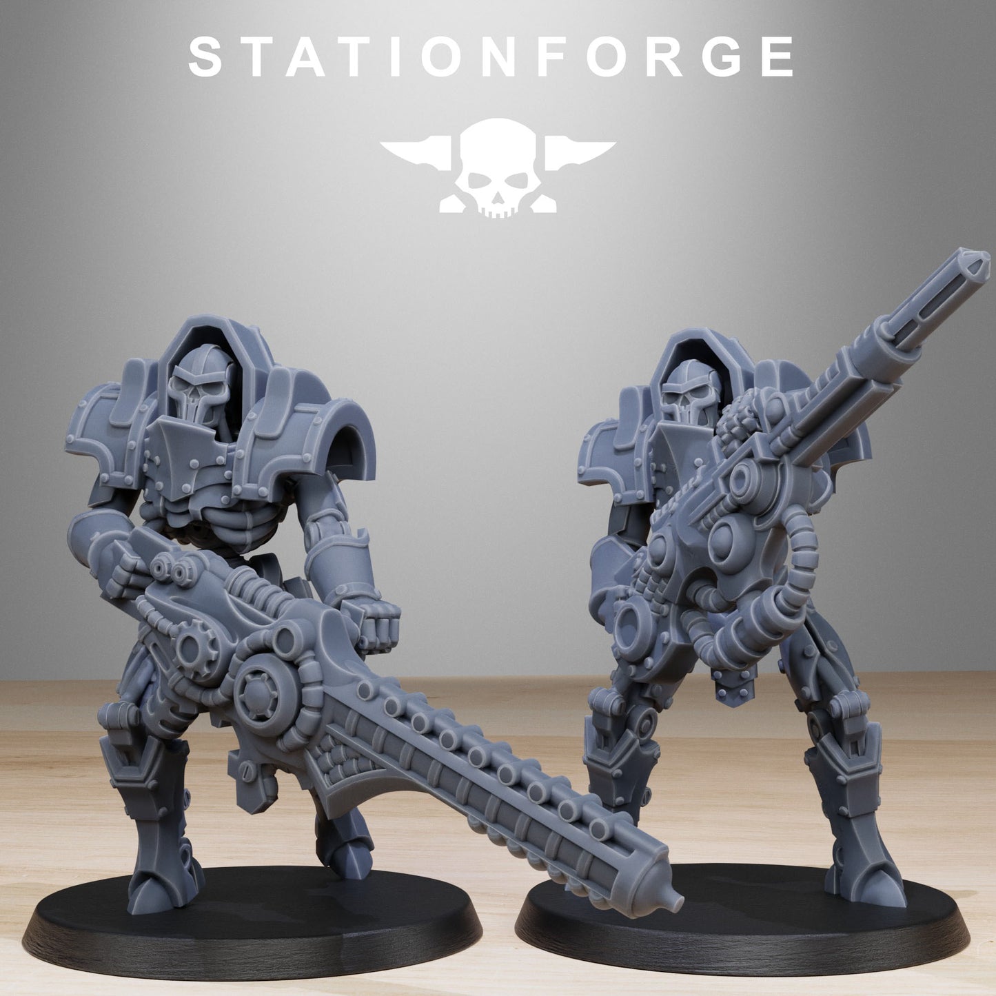 Astronet Heavy Infantry (x10) -TTRPG - Wargaming - Grimdark