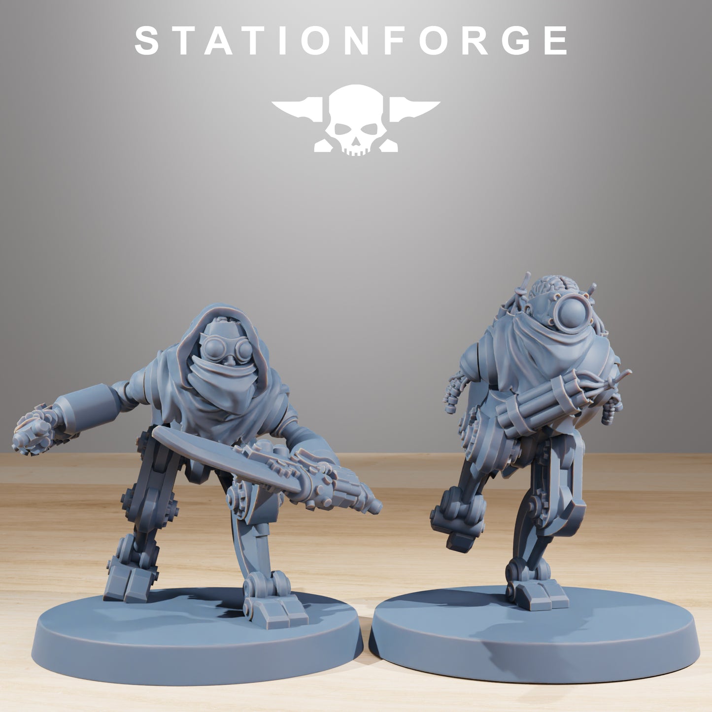 Scavenger Halflings (x10) - by Station Forge - TTRPG - Wargaming - Grimdark