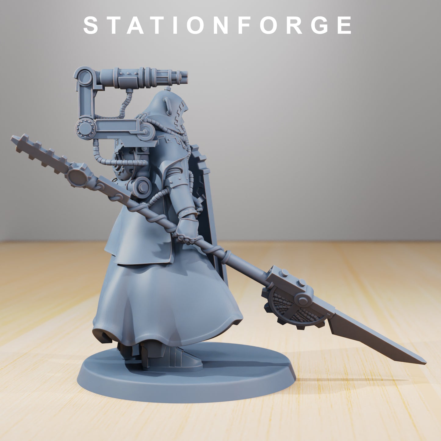 Scavenger Legionnaire - by Station Forge - TTRPG - Wargaming - Grimdark