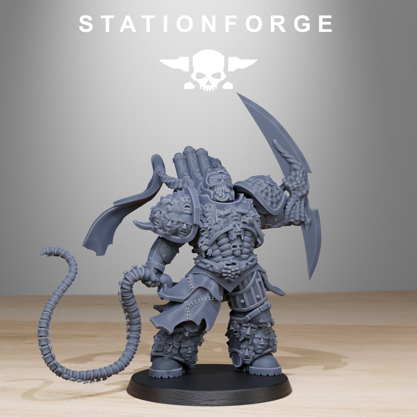 Corrupted Socratis Punisher (x2) TTRPG - Wargaming - Grimdark