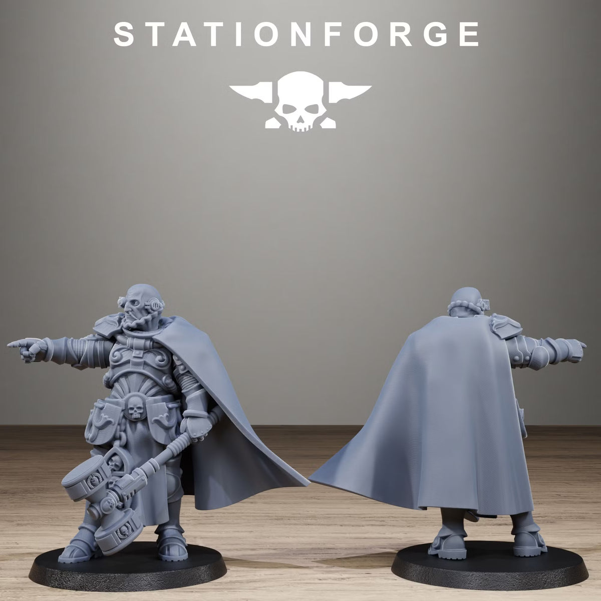 GrimCorp Stragglers (x10) - TTRPG - Wargaming - Grimdark